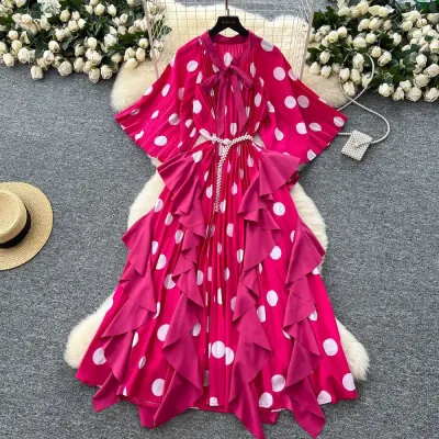 LIGHT MATURE STYLE DRESS FOR WOMEN 